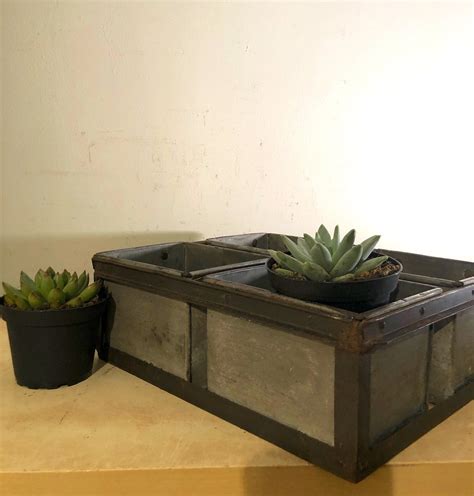 plant box metal|metal container for plants.